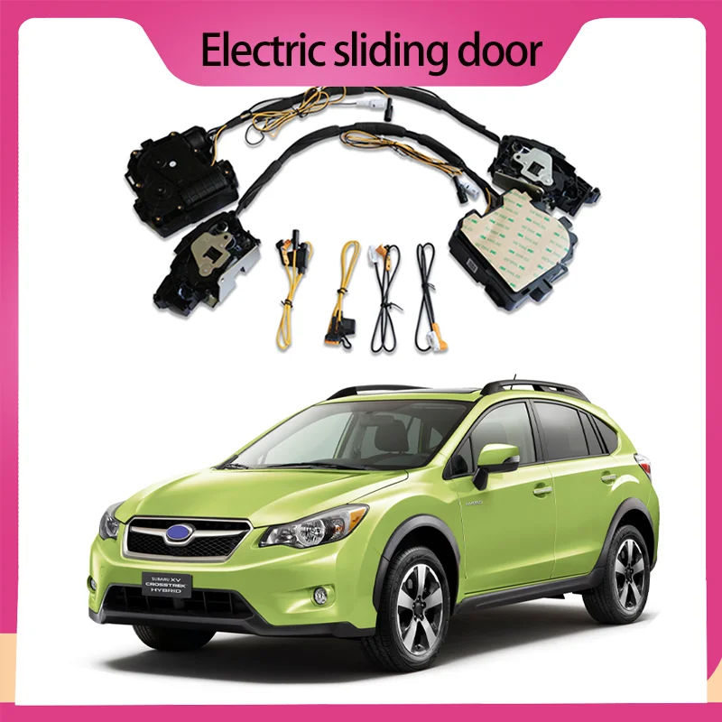 Smart Auto Electric Suction Door Lock for Subaru XV Automatic Soft Close Door Super Silence Car Vehicle Door