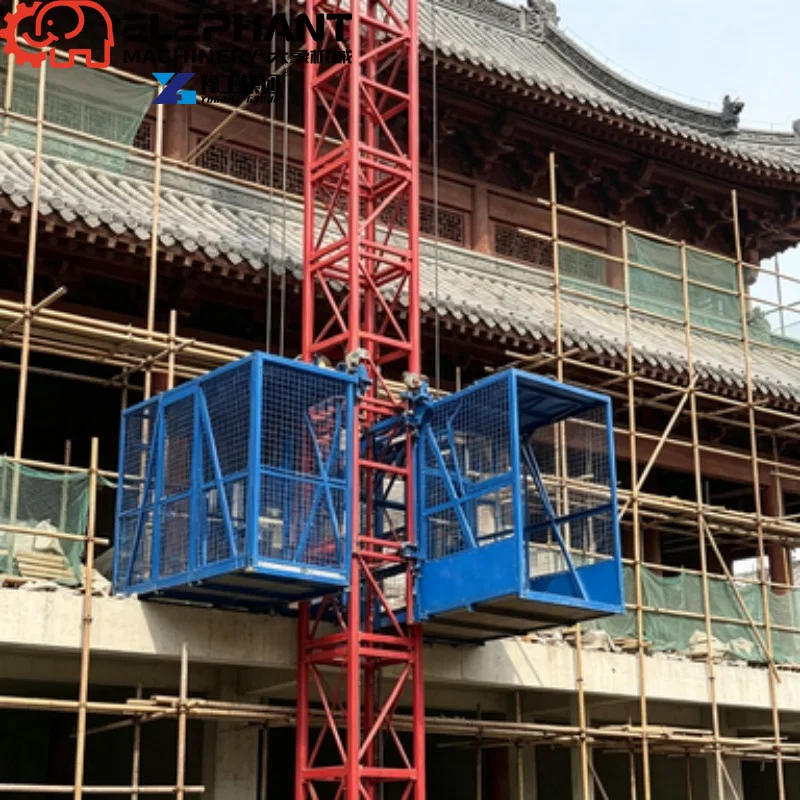 Building Building Material Transport Hoist Safety Guard Cage Vertical Cargo Lifter For Construction Decoration Works - Aliexpress Deal