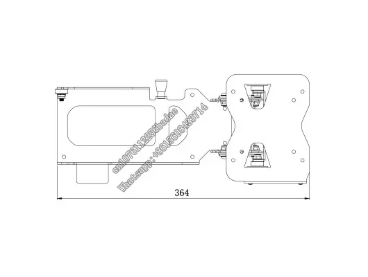 MOBO MOTORHOME ملحقات الجزء المركبات الترفيهية التخييم سيارة RV التلفزيون دعامة تثبيت دوارة #3