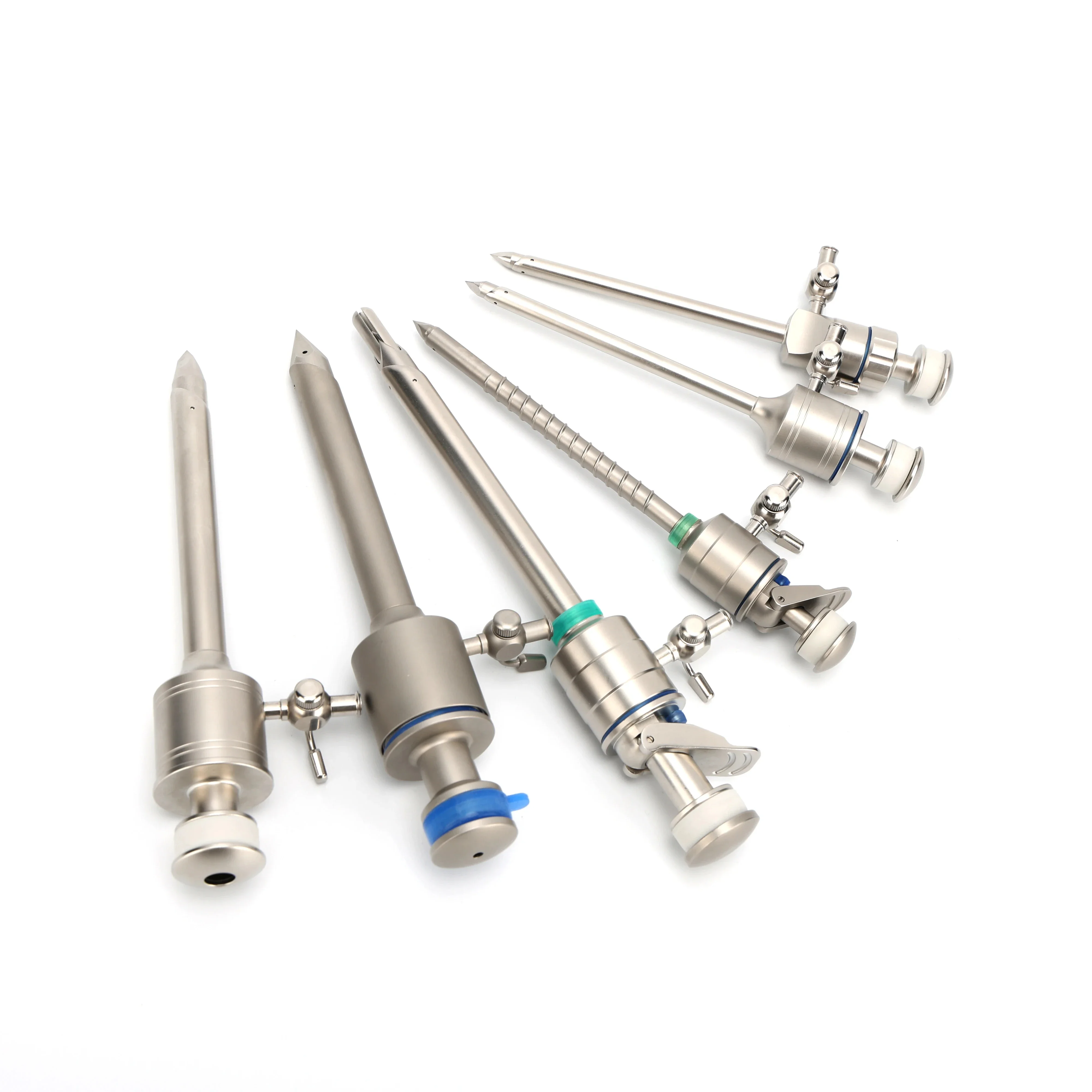 Stainless Steel Laparoscopic Reusable Trocar Surgical Instrument
