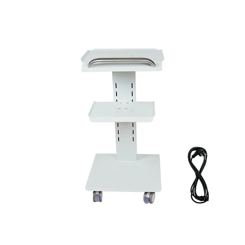 

tool trolley folding cart with wheels Auxiliary Bar Tool Cart Carritos Organizadores Carrello Attrezzi Salon Furniture For