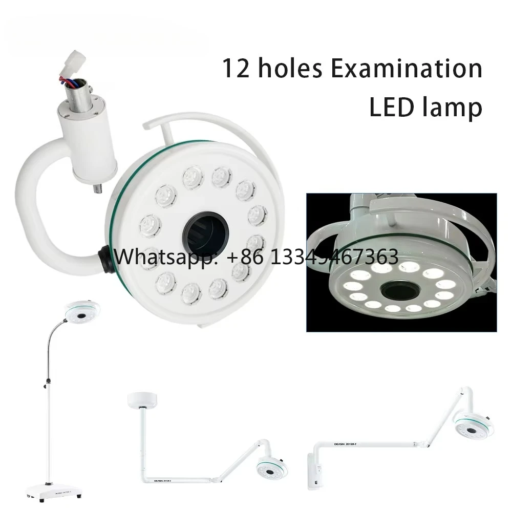 

Best price LEDs Wall / Floor Standing Mounted Surgical LED Hospital Exam Lamp Shadowless Led Operating Lamp Examination Light d