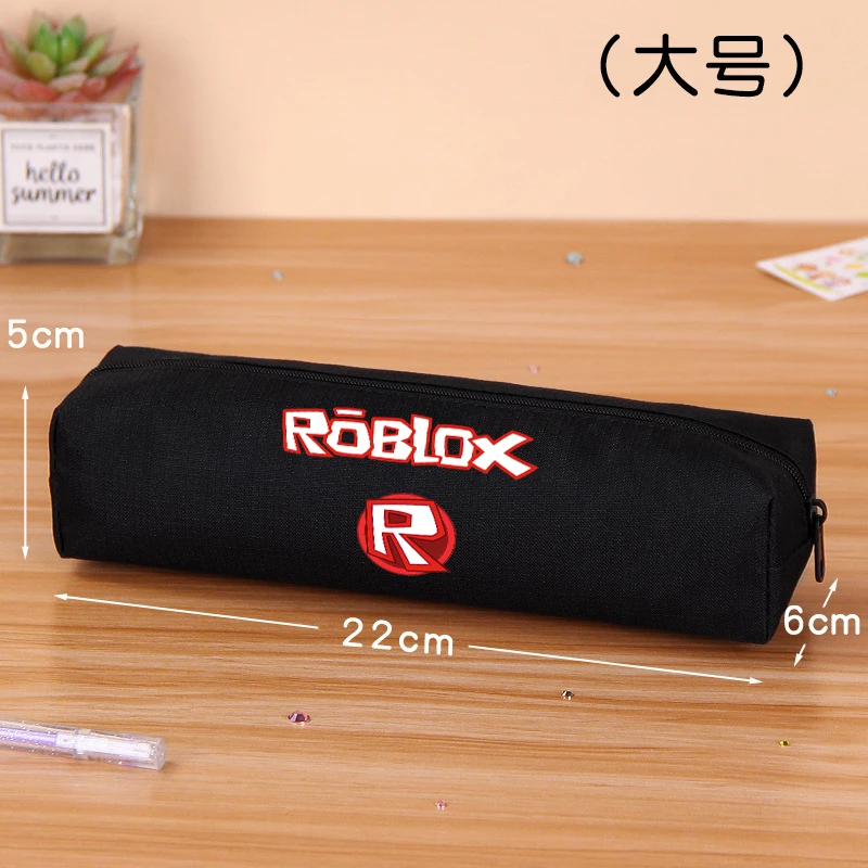 Hot Roblox astuccio gioco Anime studente prodotti ragazza ragazzo astuccio borsa grande capacità astuccio portamatite forniture di cancelleria regalo