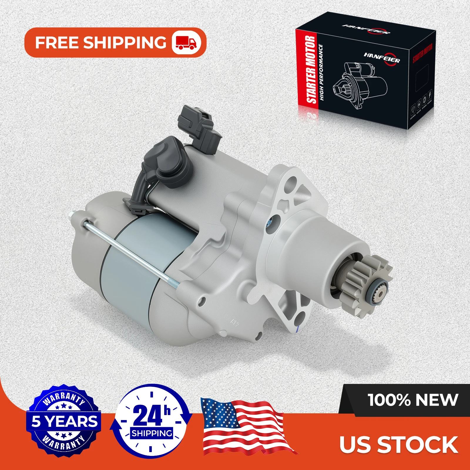 

Starter For Toyota Car Avalon V6 3.0L Camry L4 2.2L 1998-2004 17774 28100-03100