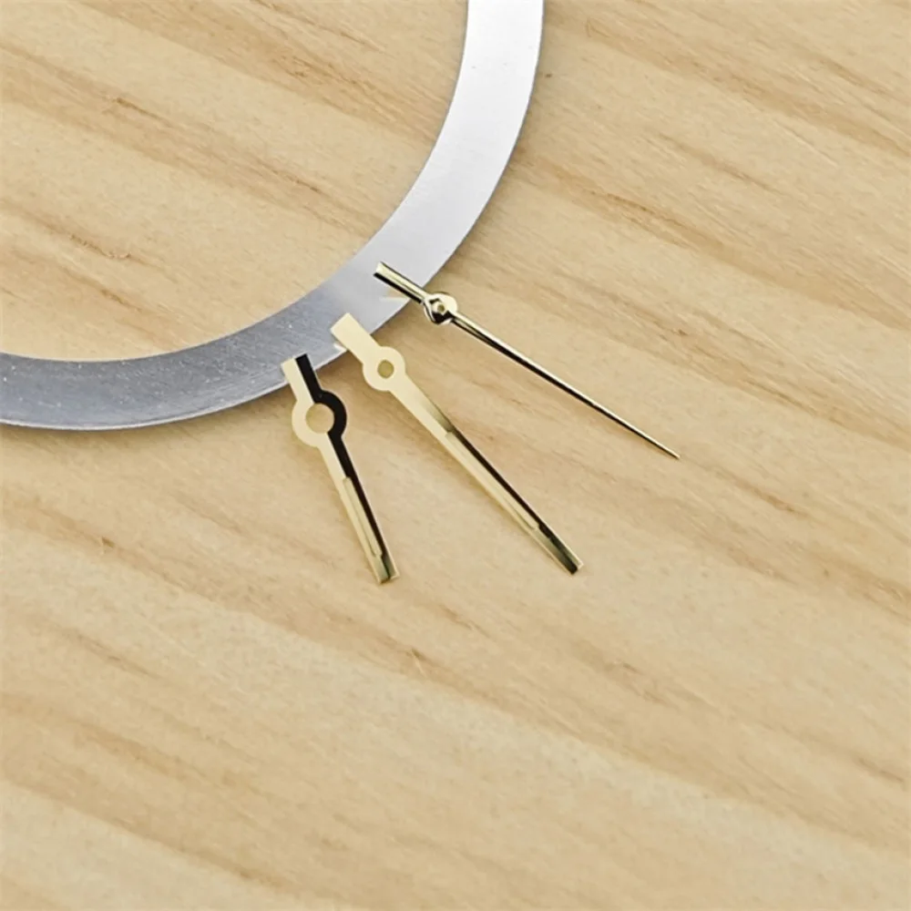 Watch Hands with Luminous Replacement Black/Gold/Rose/Silver Watch Pointers for NH05 NH06 Movement