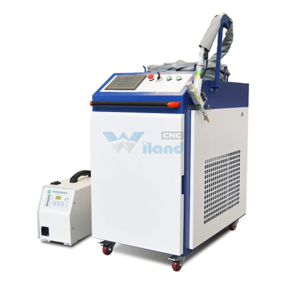 Multifunctional Handheld Fiber Laser Welding Machine 4 In 1