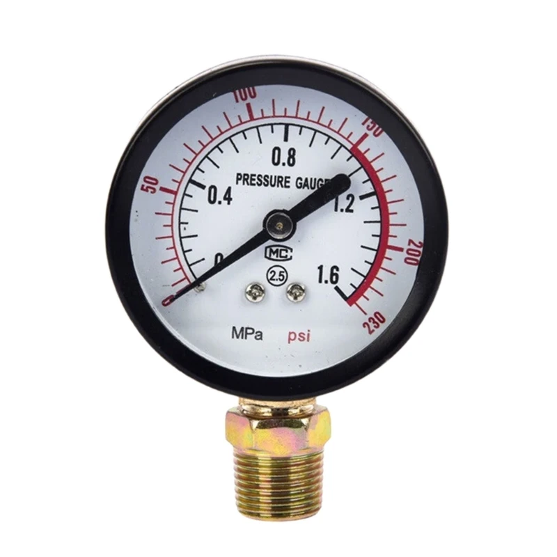 Metal Pressure Radial Mount Designs Precisions Radial Pressure Gauges for Factory Equipment & Laboratory Testing