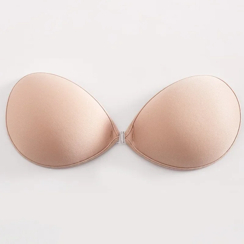 Invisible Strapless Adhesive Stick Bra Strapless Push Up Bras Women Lingerie Seamless Silicone Nipple Covers Bralette Underwear