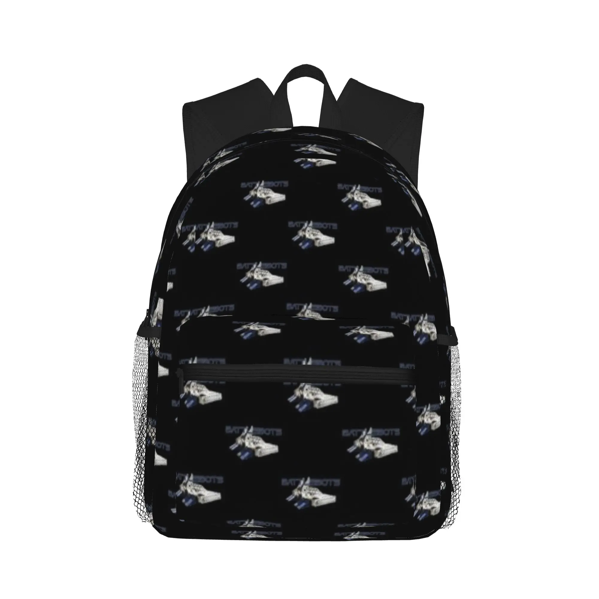 Robot Combat Television - Vintage Show  Casual Backpack for Students and Adults Student