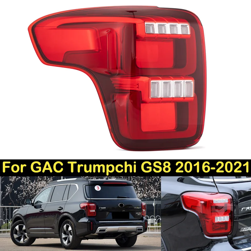 

DECHO Taillight For GAC Trumpchi GS8 2016 2017 2018 2019 2020 2021 Brake Light Rear bumper Taillights taillamps tail light