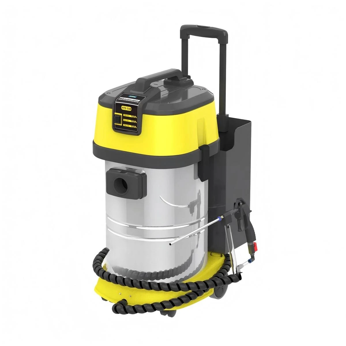 Professional Walnut Shell Blaster HTS518 for Decarbonization of Engine Intake Systems and Valve Cleaning