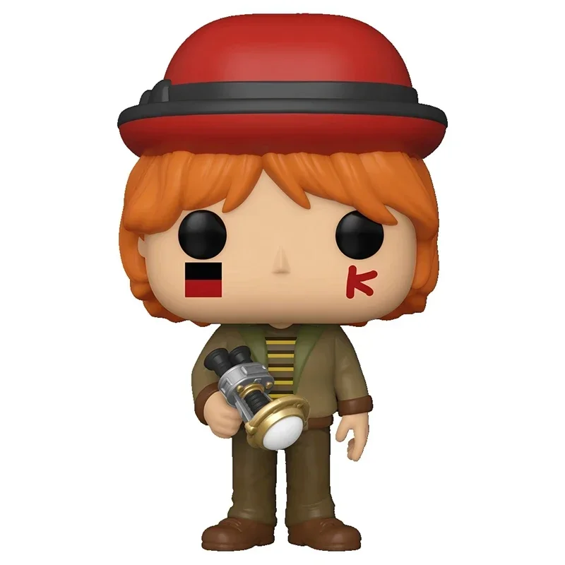 FUNKO POP NEW Arrival Ron Weasley #121 Decoration Model Toy for Children Toys Birthday Gift Collection