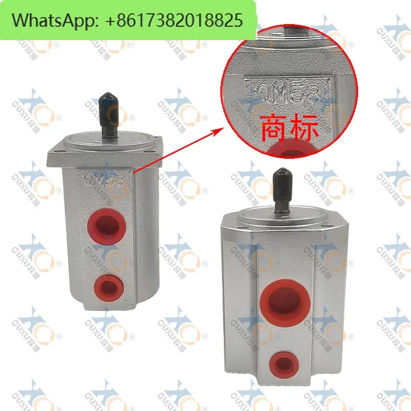 Motore pneumatico per presse per mattoni QM58