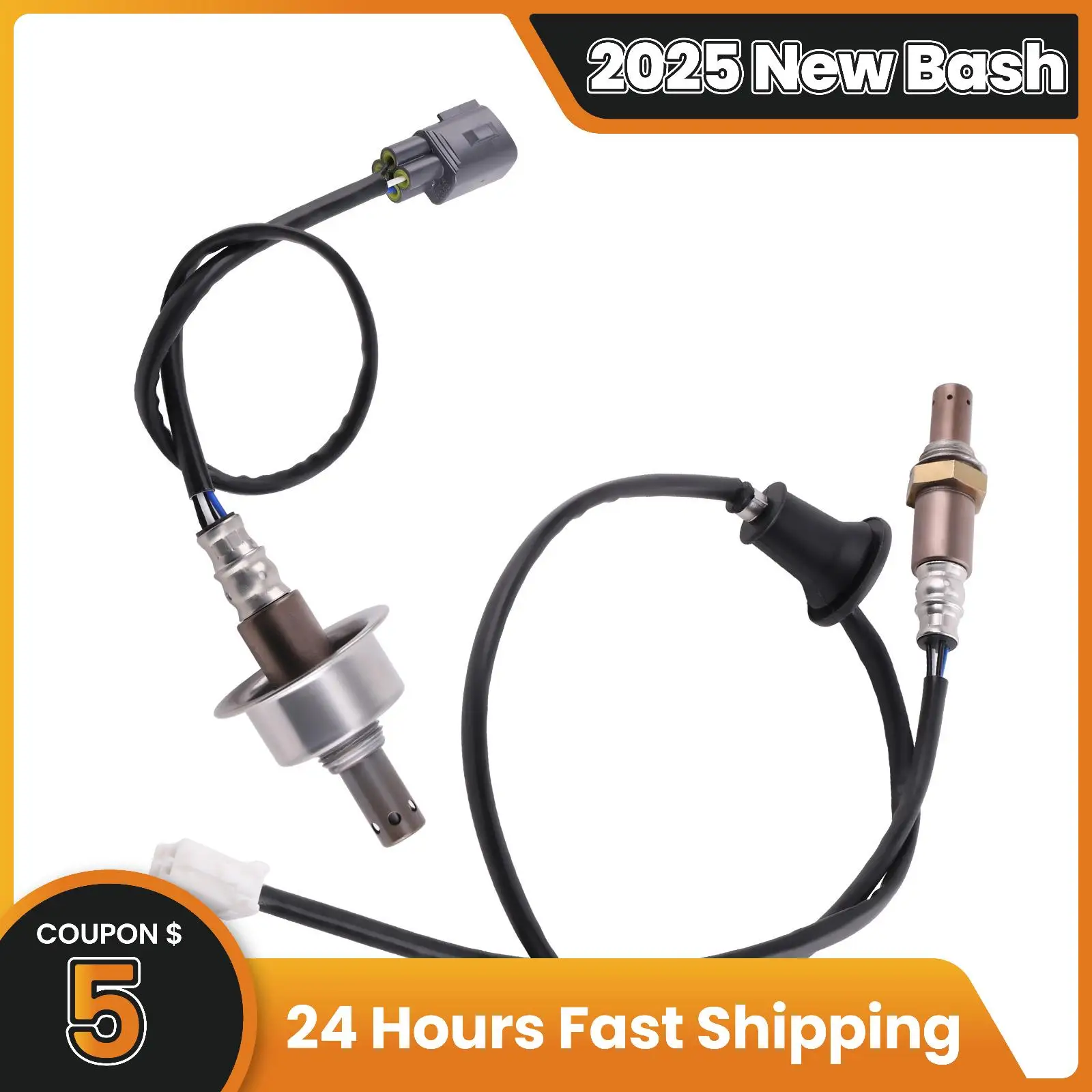 

Комплект из 2 датчиков O2 вверх + вниз для Toyota Corolla 1.8L 2009-2010 89465-12840