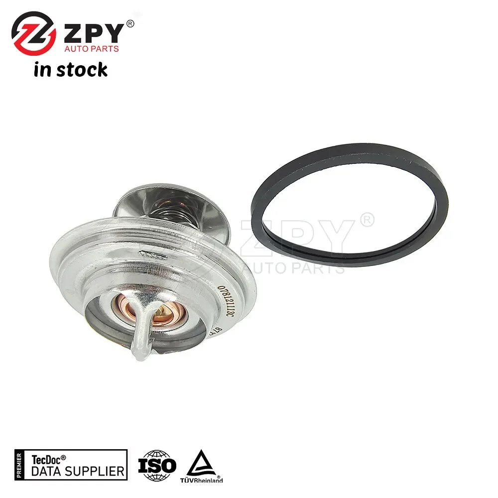 

ZPY Engine Coolant Thermostat For VW Passat Audi A4 A6 C5 Allroad 078121113C