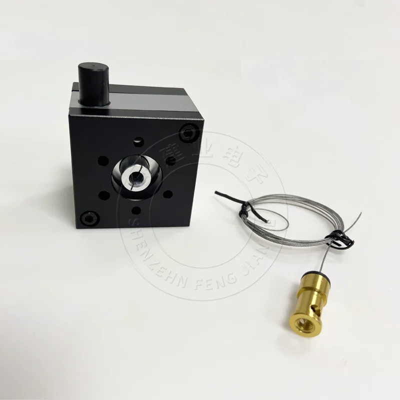 1 قطعة جهاز تشفير سحب الأسلاك، صندوق سلكي، صندوق قياس مسافة الإزاحة التناظرية بطول 1 متر، مسطرة إلكترونية #5