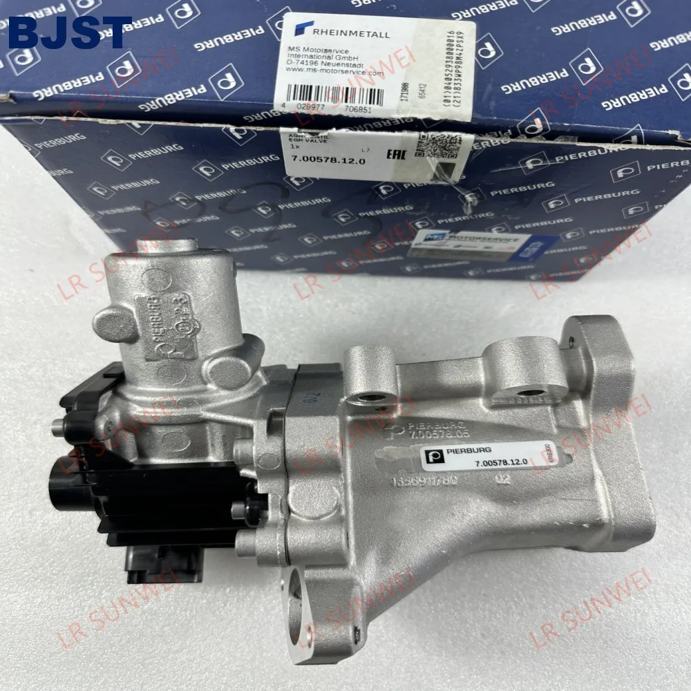 Exhaust gas recirculation valve suitable for Shenxing 2LR2 Aurora Discovery Shenxing XJ/XF diesel 2.2 LR000997 AJ811155