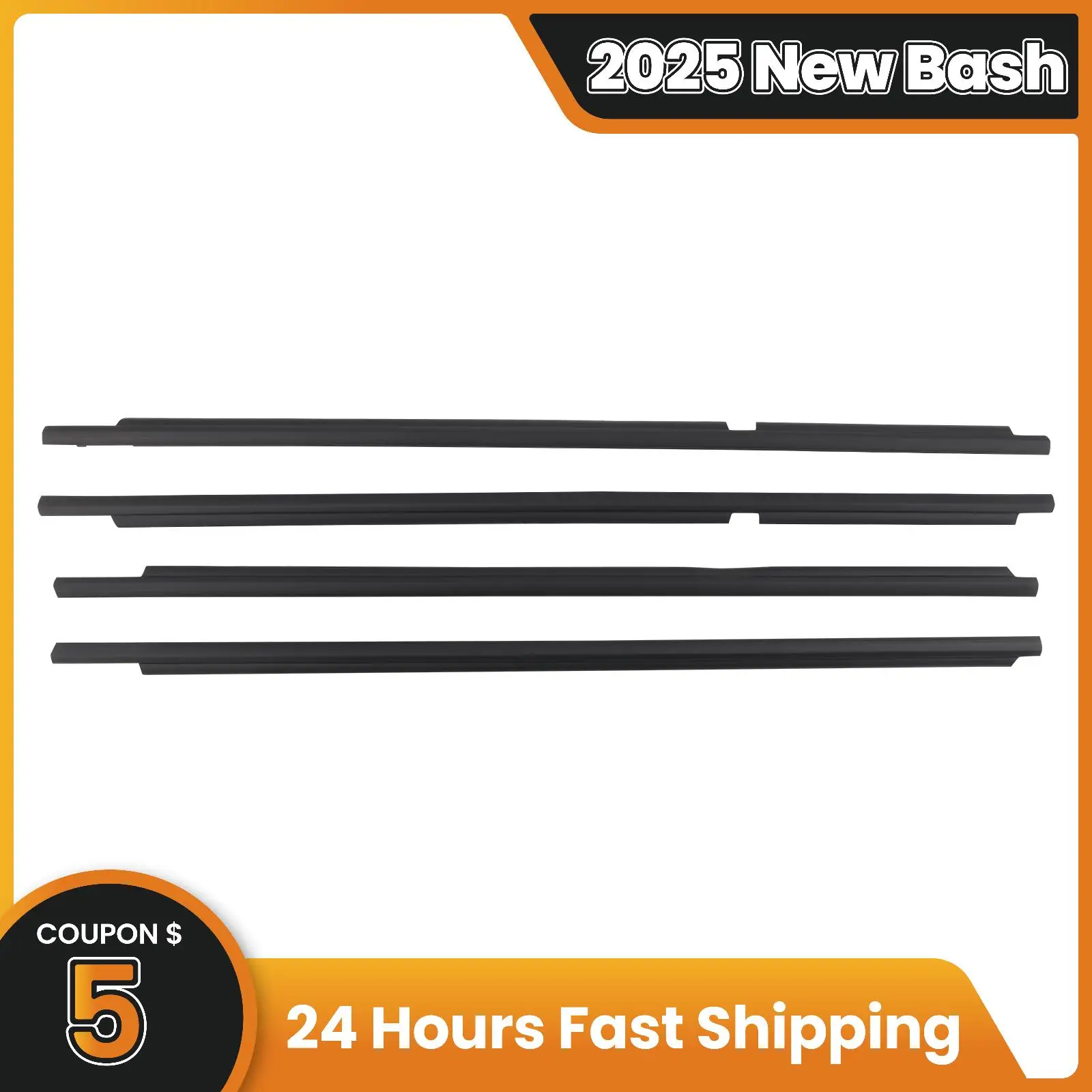 

Outside Window Weatherstrip Seal Belt Molding for Lexus LX470 98-07 75740-60041