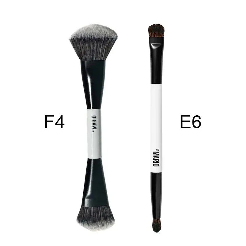 F1 F2 F3 F4 E6 EF1 Hoogtepunt Blush Make-up Kwast Ambient Zachte Glow Blush Borstel Zachte Vezel Haar Mode Gezicht Cosmetische Borstel