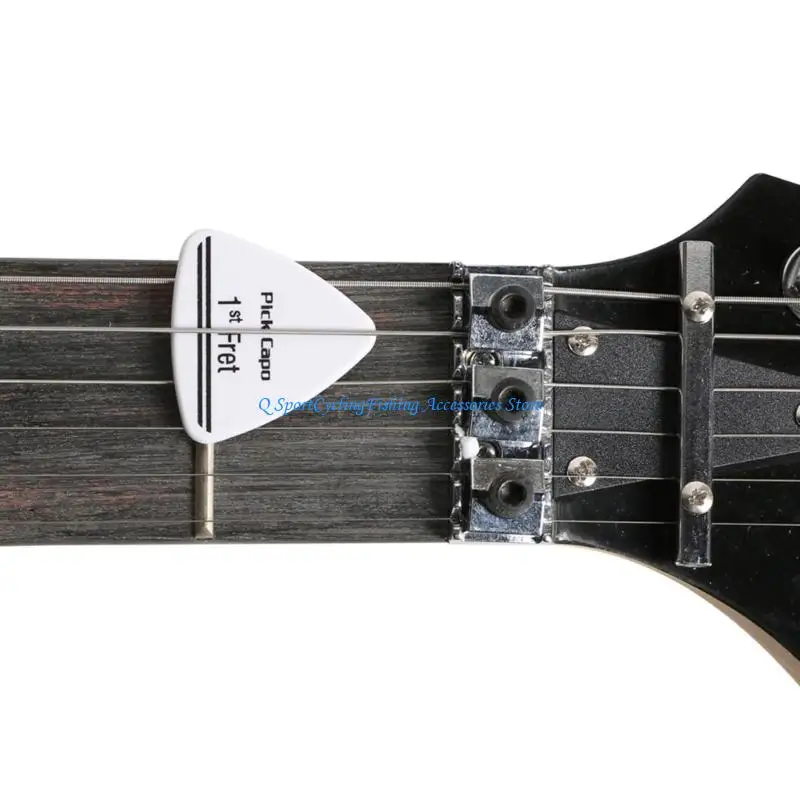  Clear Scale Guitar String Spacing Ruler Suitable for Instrument Maintenance
