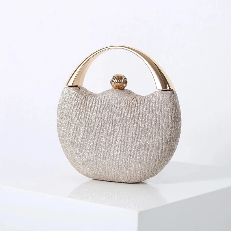 Women\'s Wedding Clutch Evening Bag Small Female Handbag Luxury Wedding Bridal Purse Chain Party Shoulder Bag ZD1558