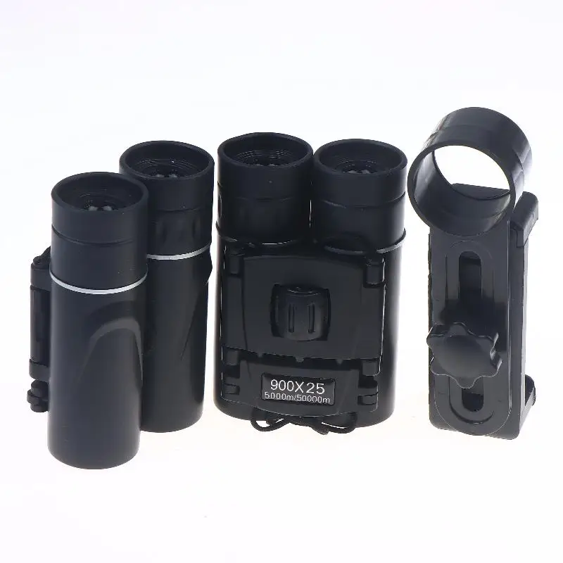 Folding binoculars with Long Range High Detail Zoom and BAK4 Telescope for Hunting