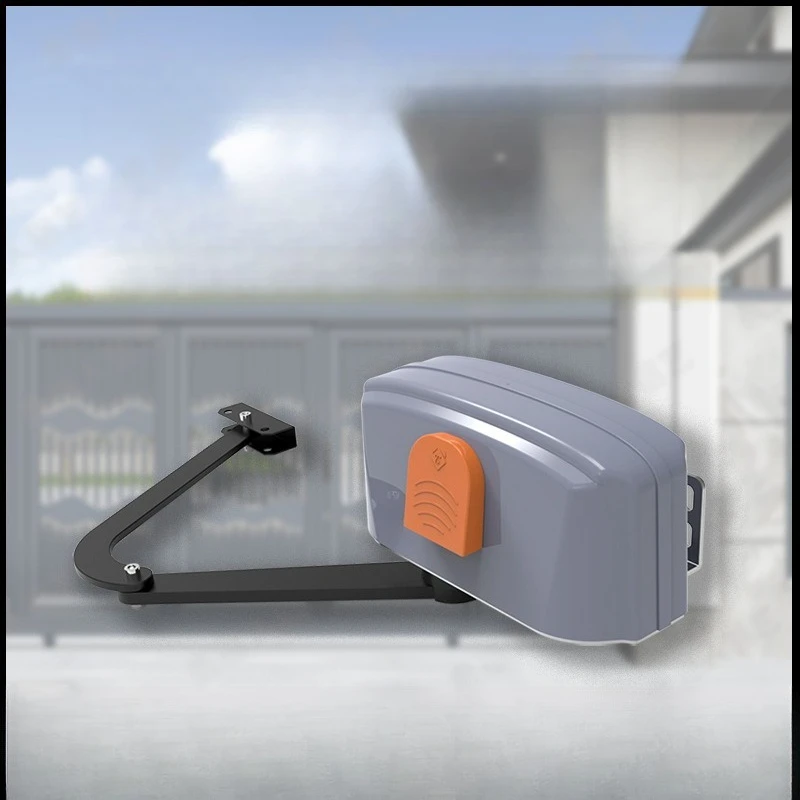 

Courtyard villa factory 6 meters gate remote control electric heavy automatic door closer 800KG load-bearing