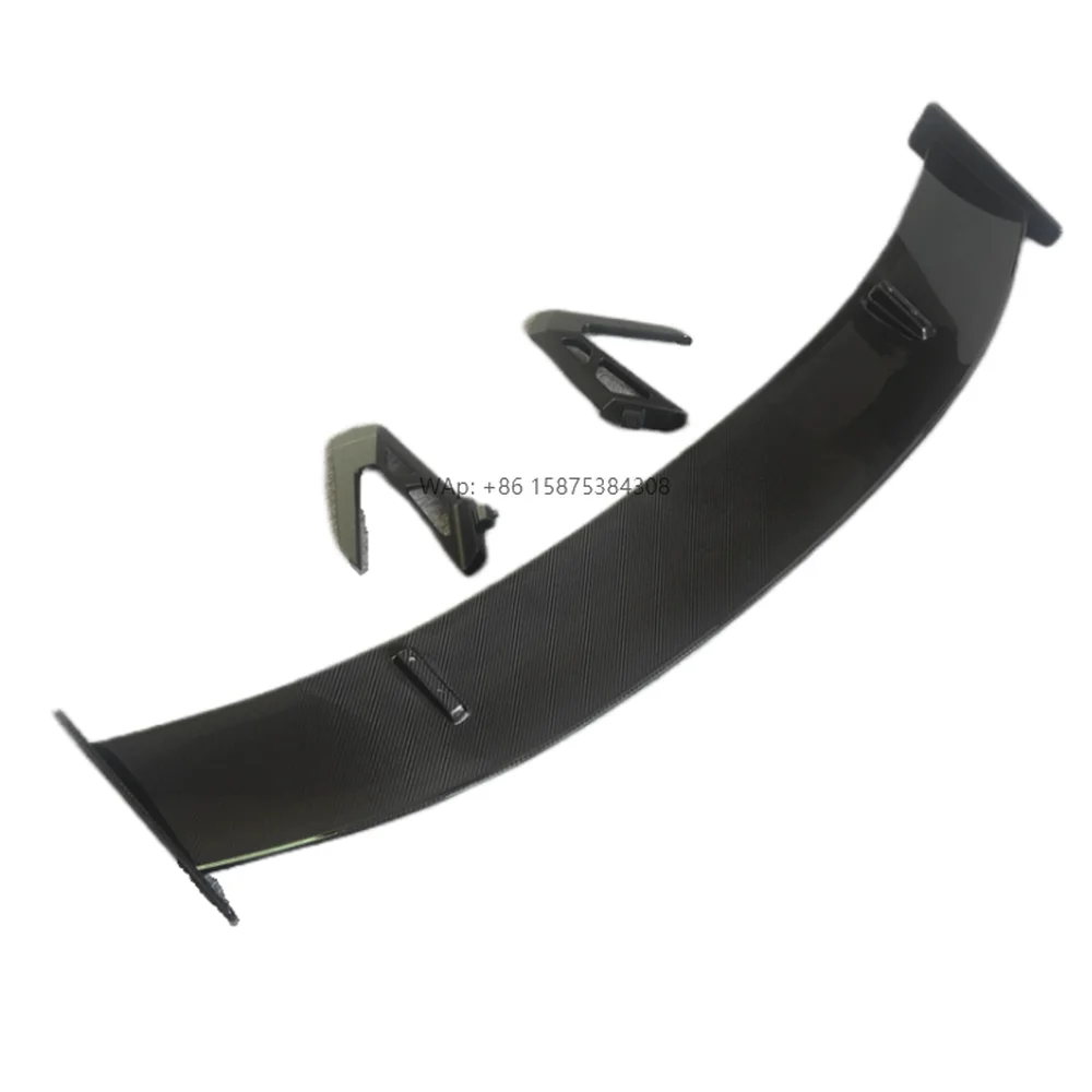 

High Quality P-Type Carbon Fiber Rear Wing Spoiler Body Kit for 2016-2020 R8 V10 New Style Customization