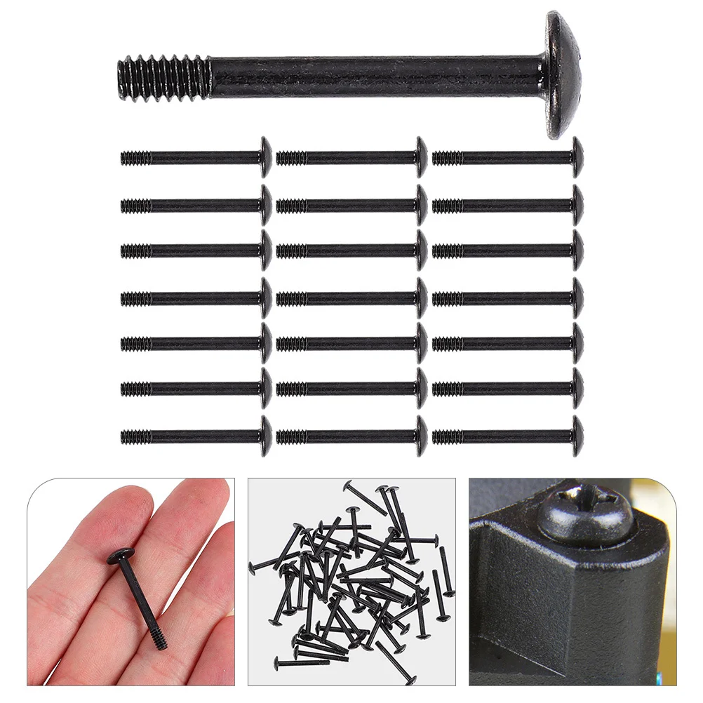 

30Pcs Computer Cooling Fan Screws Self Tapping Screw Kit Case Fan Screw for CPU Radiator Cooler Computer Case Screws
