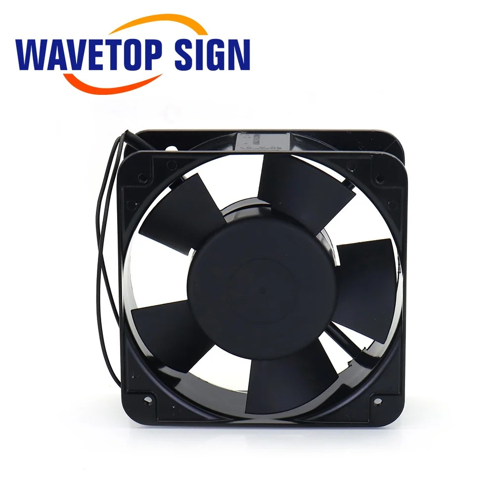 Поворотный вентилятор WaveTopSign Commonwealth 150x150x50 мм 108EX-S1-S Напряжение 220 В 38 Вт 0,22 А 50-60 Гц