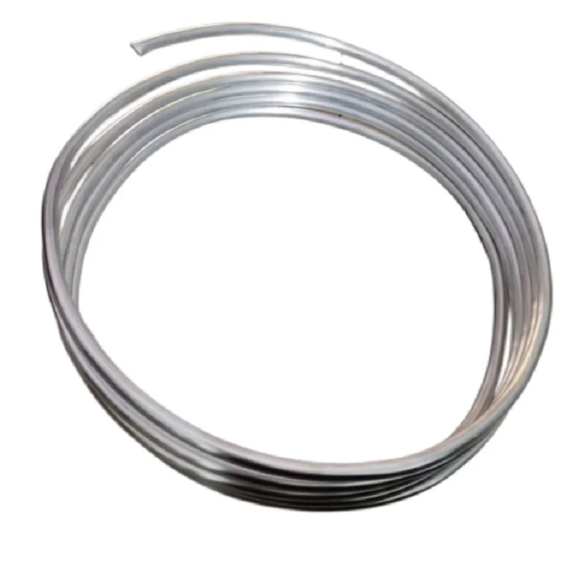 5 Meters Good Quality Aluminium Tube Coil For Air Conditioner/Aluminum Pipe For HVAC Use