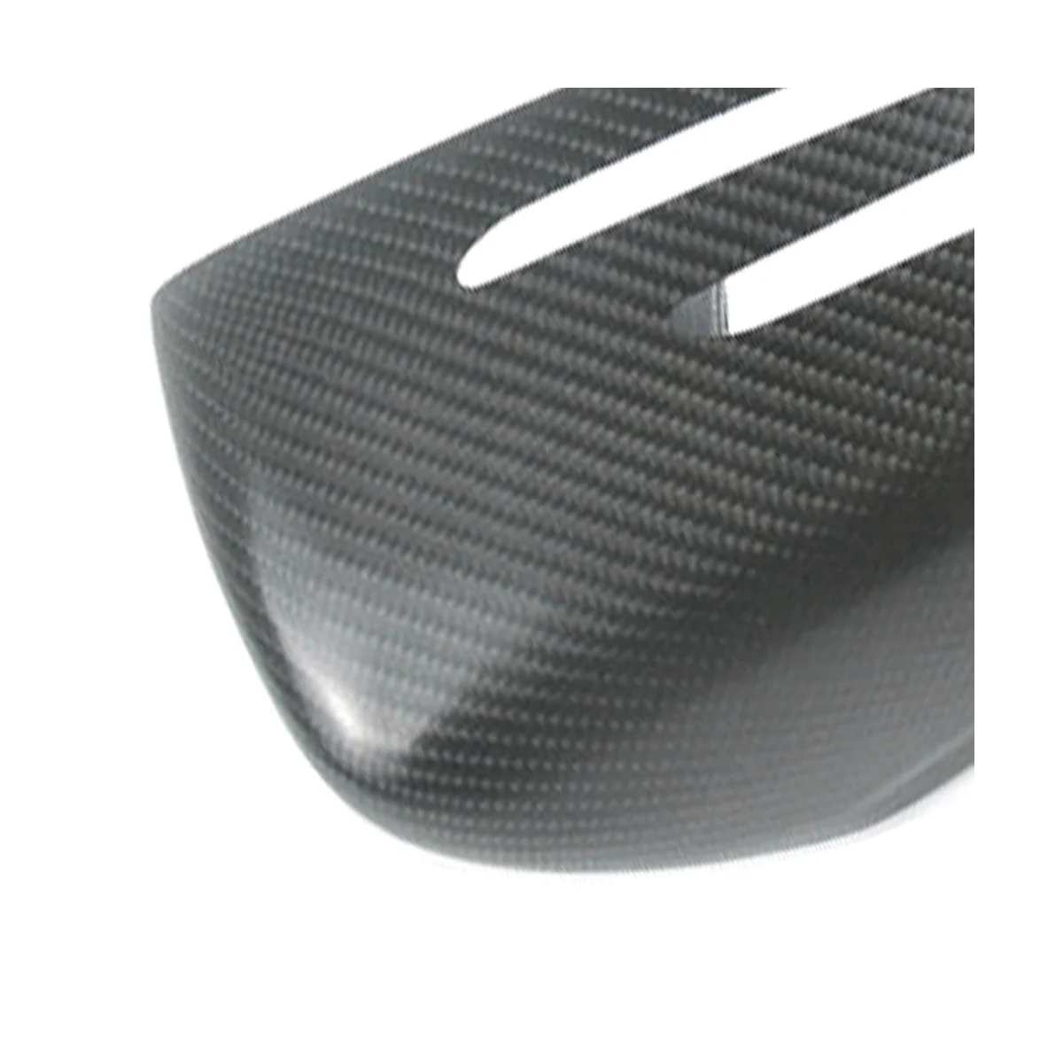 For Mercedes-Benz C-Class W204 W212 W218 C63 E63 Retrofit Matte Carbon Fiber Mirror Housing