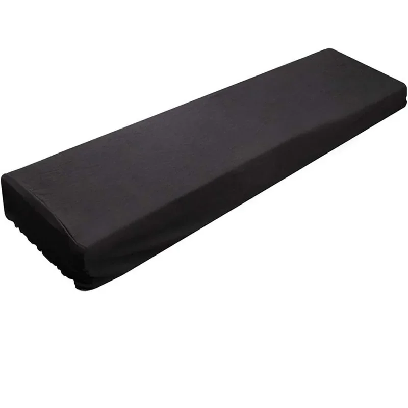 Digital Electronic Piano Dust Cover 61 / 76 Key 88 Keys Black Electric Piano Full Cover Waterproof Project Bags With Shrink Draw