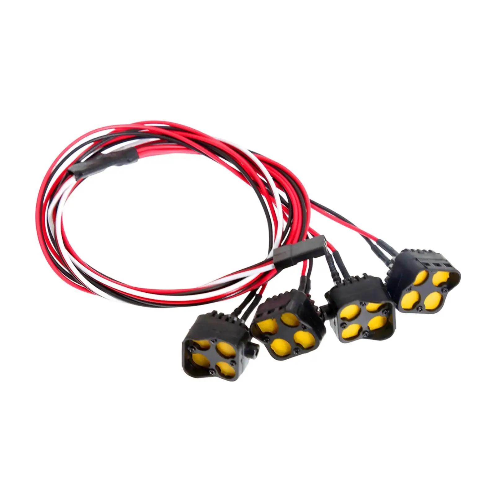Headlight Spotlight High Performance Accessories Sturdy CH3 Three Channel