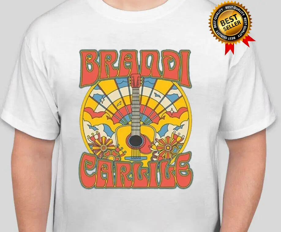 Brandi Carlile Tour 2023 T-Shirt Cotton Unisex Size S-3XL For Fans