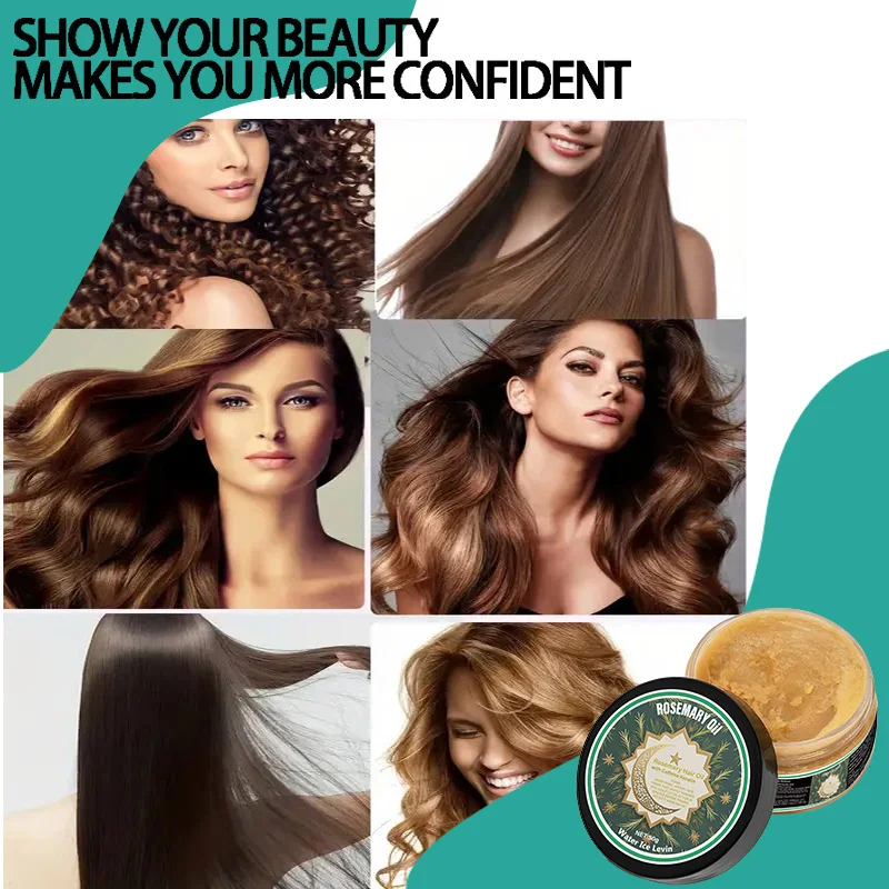 

100% Pure Rosemary Oil For Hair Growth With keratin-Blend of Effective Hair Oils for Hair Growth-Strengthening Treatment