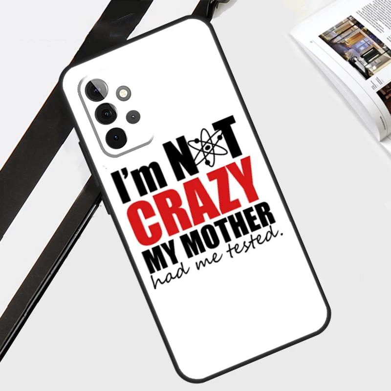 بازينغا نظرية الانفجار الكبير التلفزيون حقيبة لهاتف سامسونج غالاكسي A54 A34 A14 A56 A36 A26 A16 A06 A12 A22 A32 A52 A13 A53 A15 A35 A55 #3