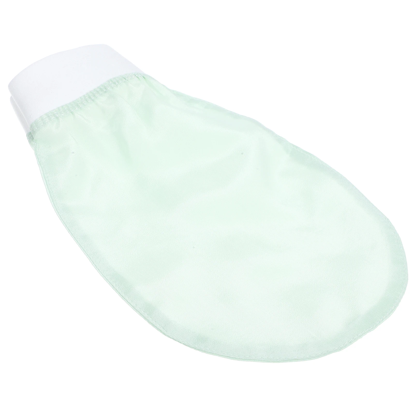 

Bath Scrubber Glove Exfoliating Mitt Pink Bathing Soap Compact Mitten Lightweight Rayon Material Body Skin Cleaning Leg Back Arm