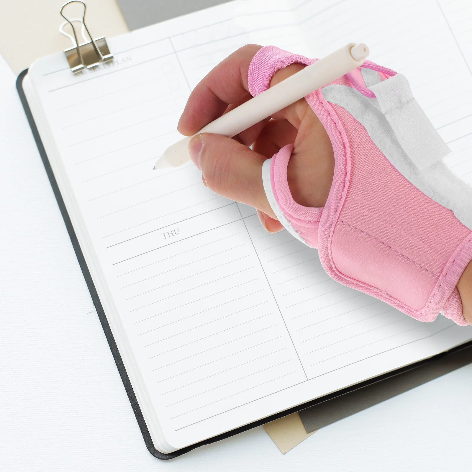 Handwriting Posture Corrector For Writing Aid Wrist Strap Learning Tool Grip Enhancer Art Supplies