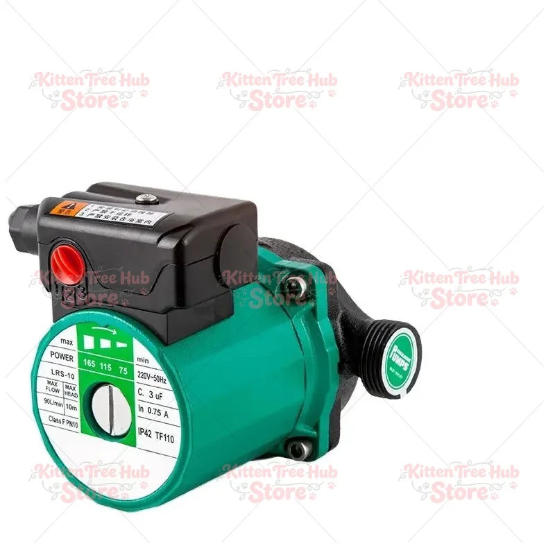 Water Pressure Booster Pump Home Silence Shower Booster Pump Geothermal Circulating Pump