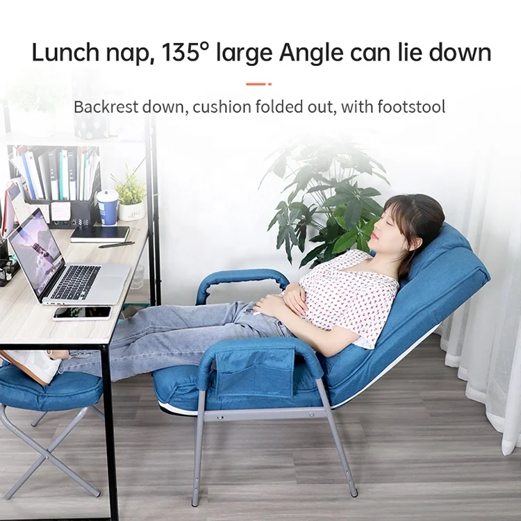 كرسي مكتب فاخر قابل للطي من القماش قابل للتنفس