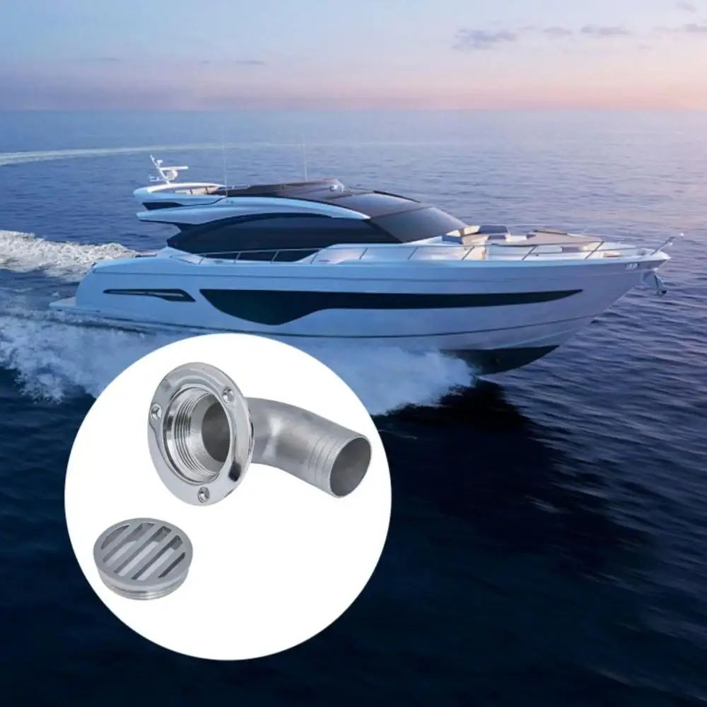 

Rust Prevention Bend Outlet Wear-resistant Sturdy Bend Floor Drain 316 Stainless Steel Easy To Install Bend Drainage Outlet