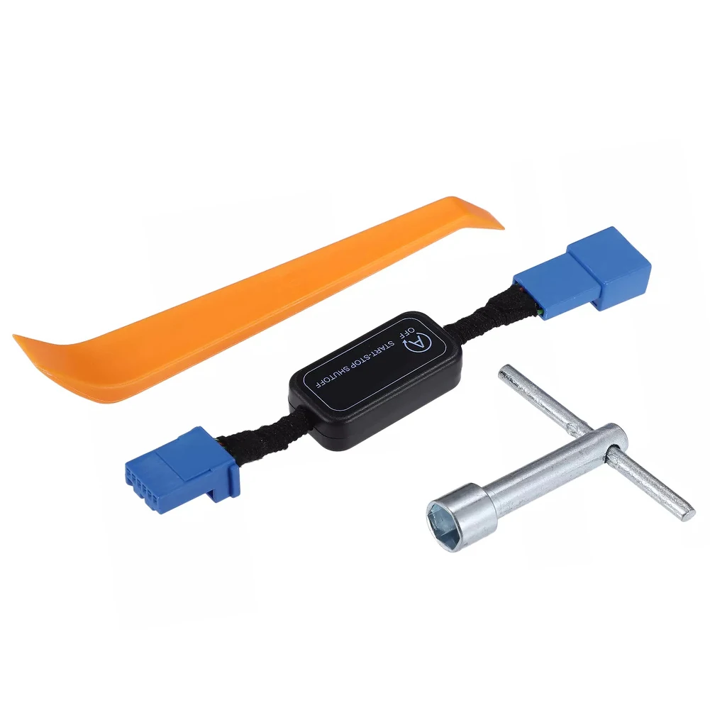 

Устройство автоматического отключения двигателя с гладкой черной отделкой для Toyota для серии RAV4 лет Двадцать двадцать двадцать двадцать три