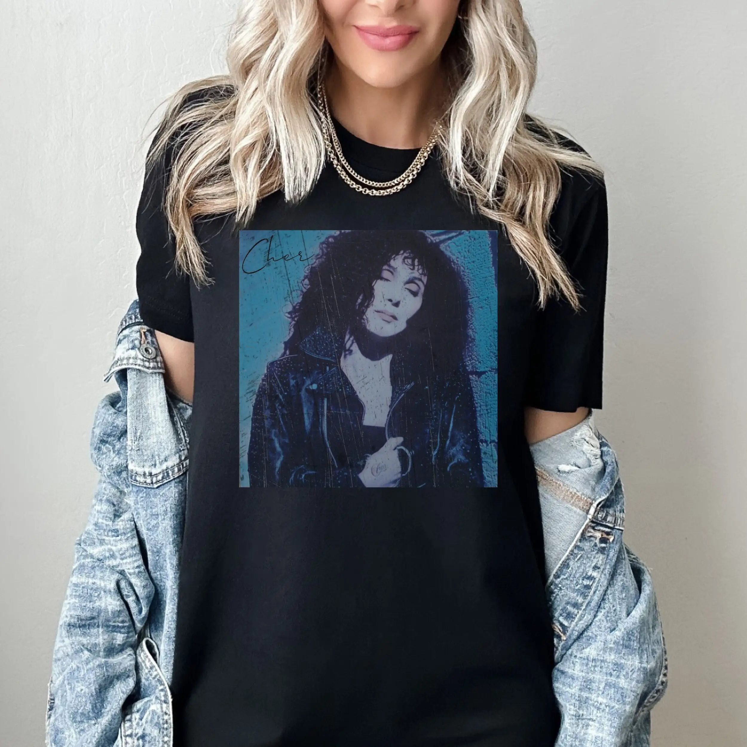 Cher T Shirt Band 8…