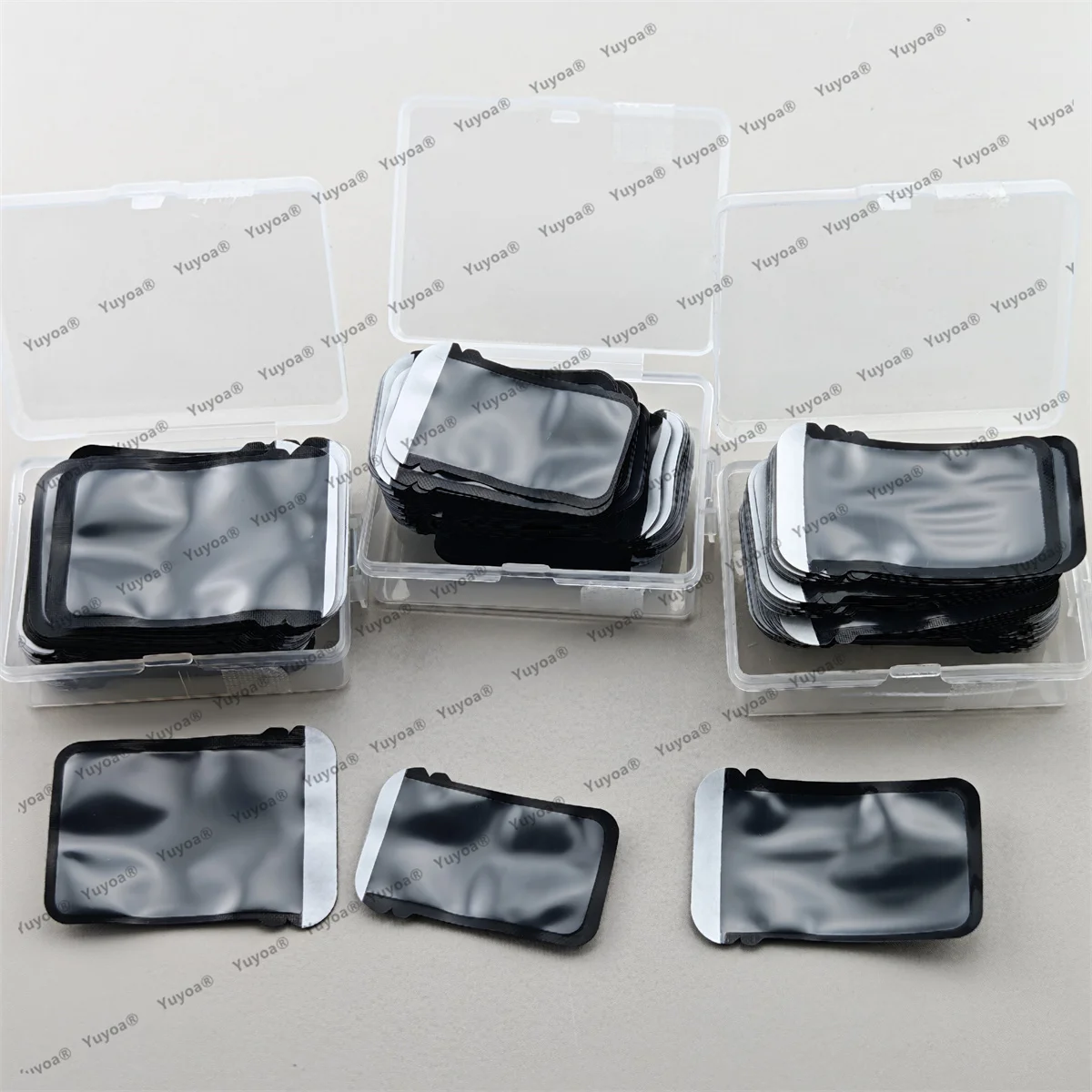 1000pcs  Disposable Dental X Ray Film Barrier Envelopes 0# 1# 2# Digital X-Ray Scan Phosphor Plate Protective Pouch Cover Bag