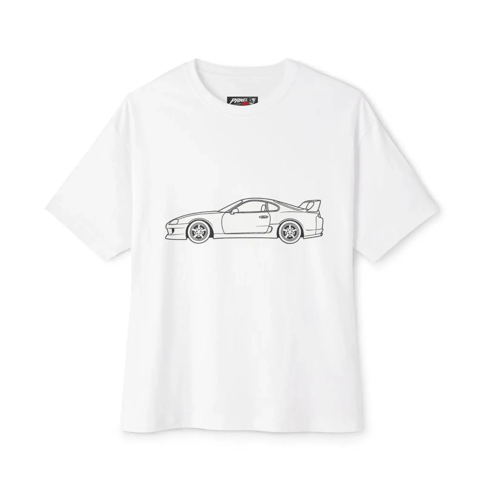 Side Profile Sports Car T Shirt Minimal Line Art vintage Washed Casual Unisex Stylish Comfortable Soft fashion Breathable