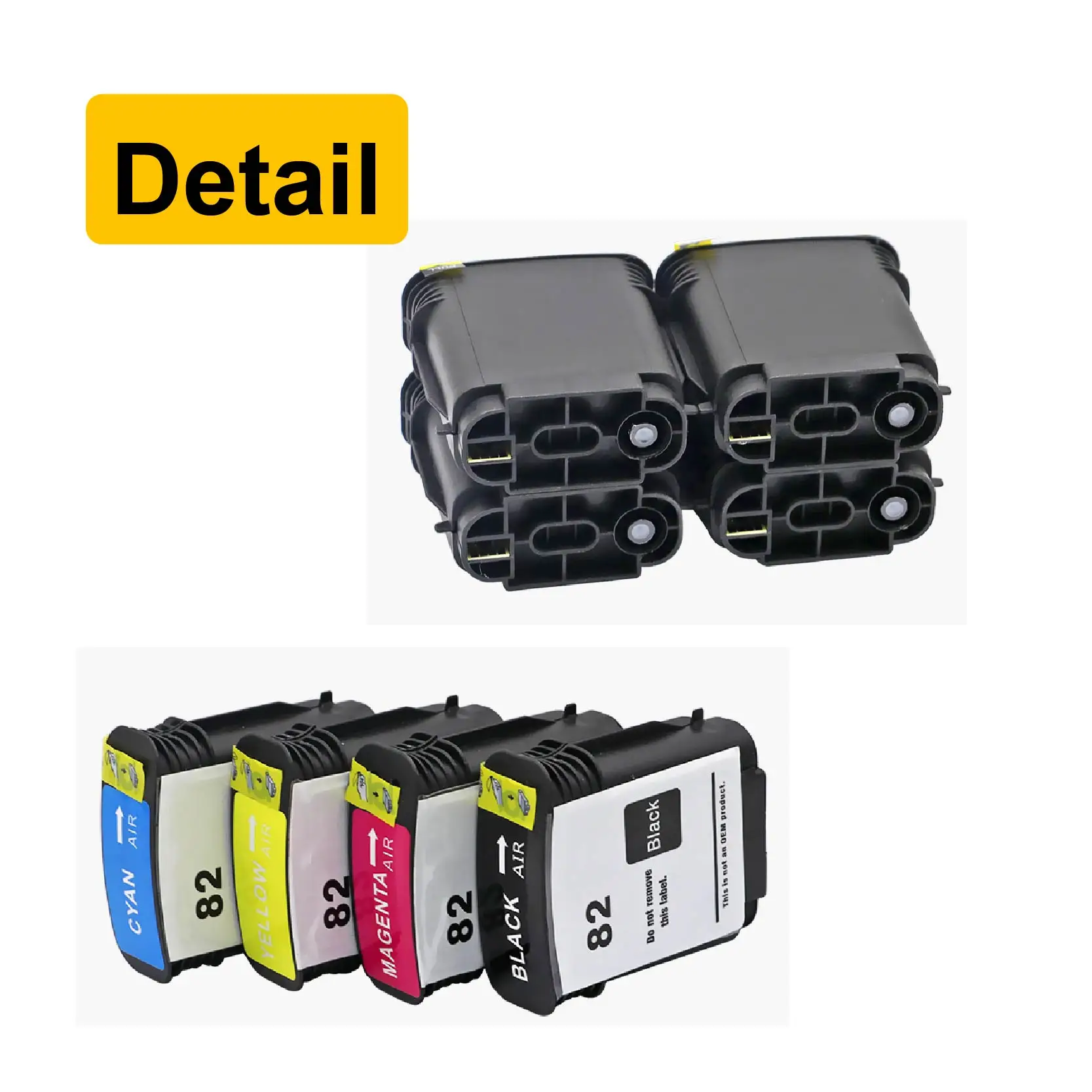 NEW Compatible ink Cartridge for HP82 HP 82 CH565A suit for Designjet 10ps/20ps/120nr/50ps/111/500/500ps/500Plus/510/ 800/800ps