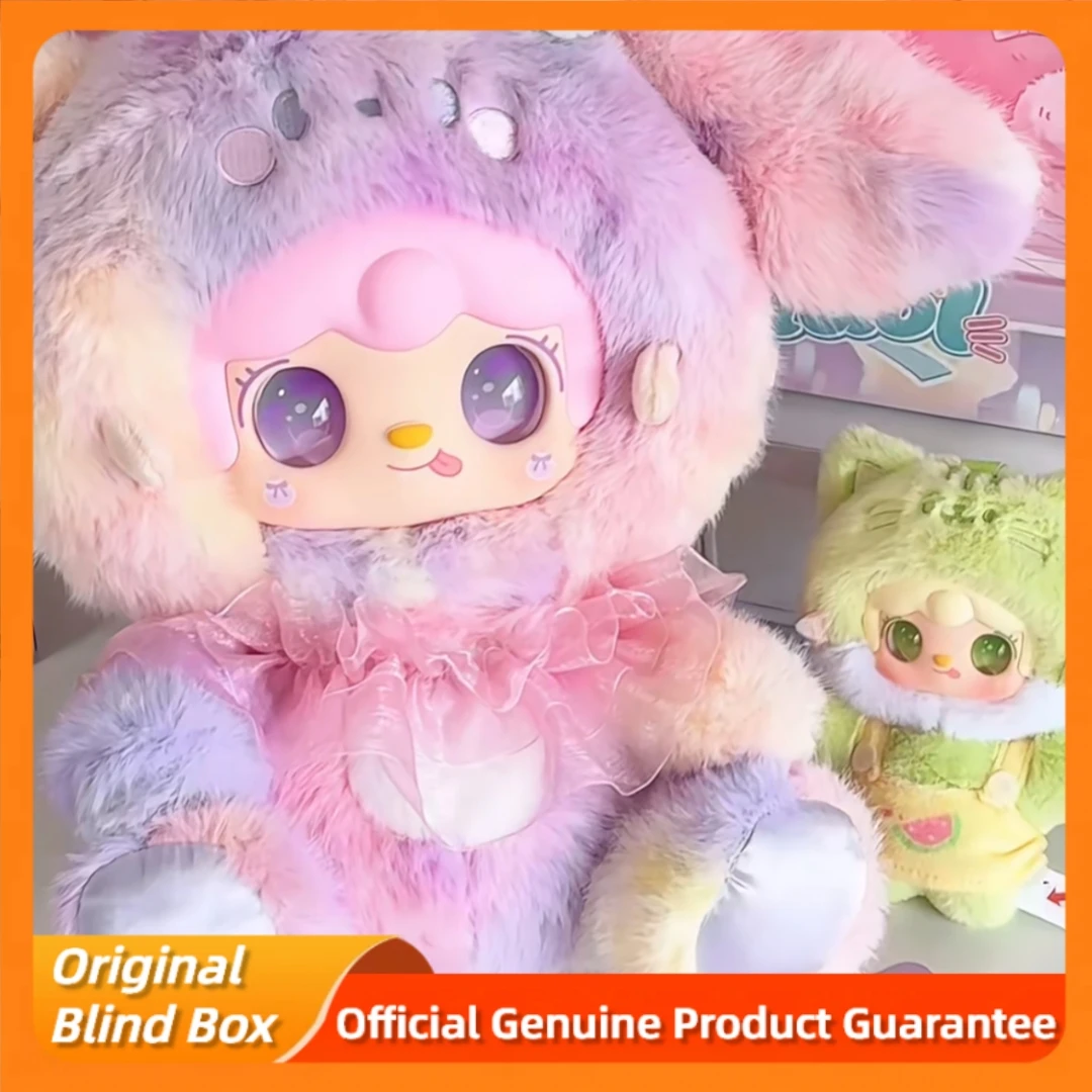 

Yooki 400% V3 Универсальный идол Виниловая плюшевая глухая коробка Симпатичные украшения для дома Игрушки Большие куклы Таинственная коробка Девушка Подарки на день рождения