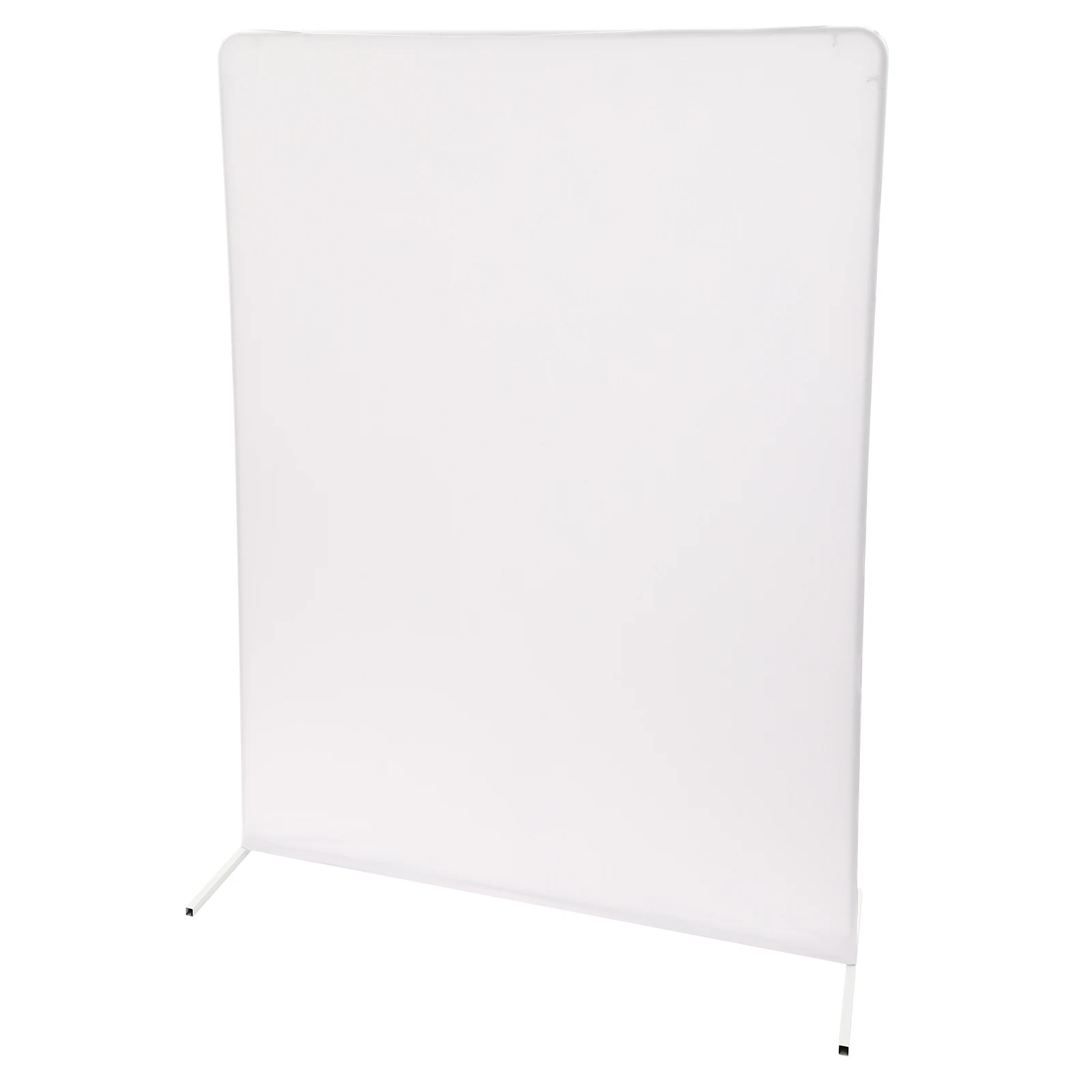 ฉากหลังงานแต่งงานสีขาวขนาด 4.92×6.56 ฟุต พร้อมโครงเหล็กขนาด 19 มม. รับน้ำหนักได้ 17.64 ปอนด์ — ประกอบได้โดยไม่ต้องใช้เครื่องมือ เหมาะสำหรับงานแต่งงาน