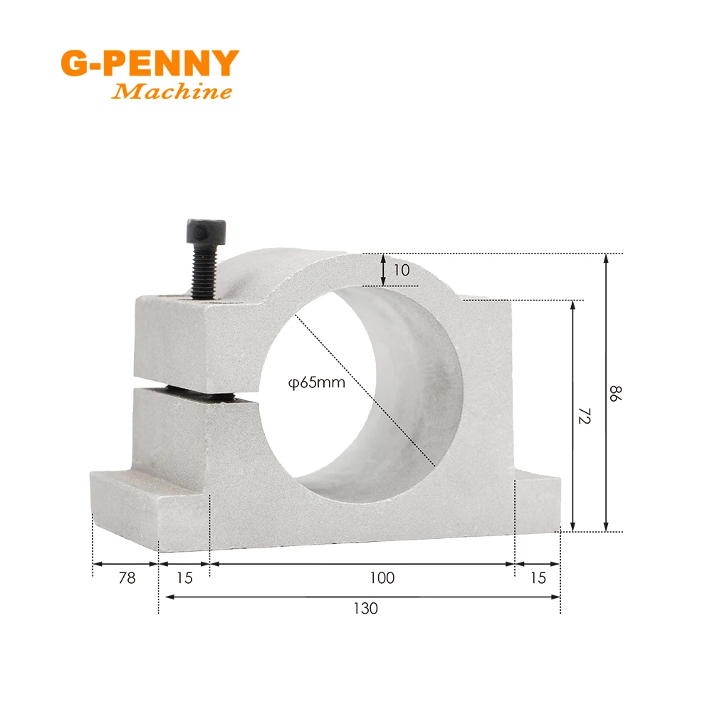 Imagem -05 - G-penny 1.5kw Er16 d = 65 mm 110v 220v Refrigerado a Água do Eixo Motor Kits Pcs Rolamentos de Esferas e Inversor e Bomba de Água e Suporte